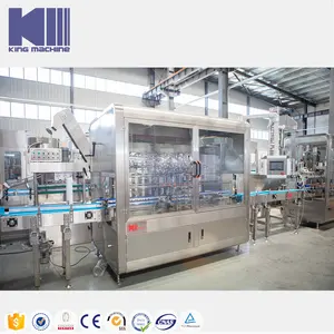 Automatic Linear Type Sunflower Oil Bottle Filling / Making / Press Machine