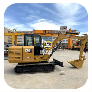 Vente à prix réduits d'excavatrices sur chenilles CAT306 d'occasion japonaises. Modèles en stock : CAT 306, 304, 305, 307, 308, 310 d'occasion disponibles dès maintenant. - Product Image 1