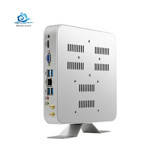 HelorPC Dual Core i3 i5 i7 4200U 4500U 7360U Personal Desktop Computer Window 10 16G Ram Mini PC for Business