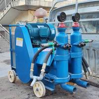 Foreuse géotechnique pour injection de ciment haute pression, traitement des sols de fondation, groutage rotatif et pieux