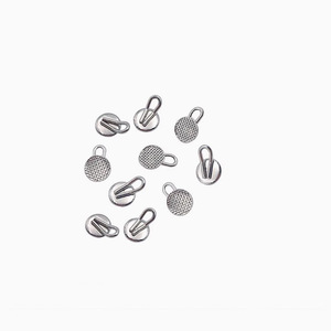 Tongue Side Buckle Zinc Alloy Silver <b>Shoe</b> <b>Decorations</b> With Chain Pull Ring Y Type Hook For Footwear - Product Image 1