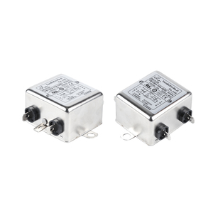 220V 15A yb12e4 mục đích chung bộ lọc một pha 150Khz-30MHz Bộ lọc tiếng ồn EMI - Product Image 1
