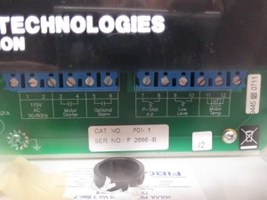 PLC ควบคุมอุตสาหกรรมรุ่นใหม่ PG1-1 115V สำหรับปั๊ม - Product Image 1