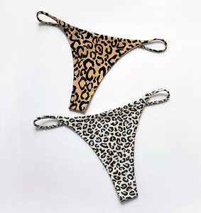 Hot chúng tôi Kích thước bông đồ lót thoải mái màu sắc khác nhau chuỗi T-back thong bán buôn - Product Image 6