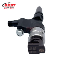 095000-6520 Nuevo Inyector Diesel para Inyector Diesel Common Rail de Alta Presión 095000-6521 23670-E0090 para motor