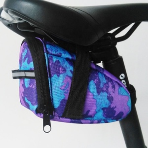 Sac de selle arrière de vélo MAXFORD Sac de siège de queue de vélo Design coloré Portable réfléchissant EVA sac de vélo de vélo - Product Image 5