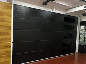 Porta <span class=keywords><strong>garage</strong></span> con telecomando residenziale in acciaio zincato - Product Image 5