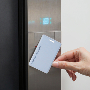 Nhà Máy Bán buôn 125Khz không thấm nước/thời tiết không tiếp xúc kiểm soát truy cập PVC thẻ thông minh em4305 chip RFID thẻ tùy chỉnh - Product Image 2