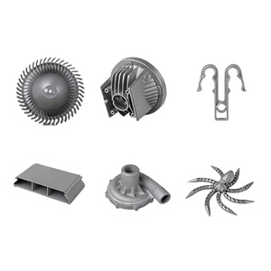 Pièces de robot pour usinage CNC, impression 3D, métal, fabrication sur mesure, acier inoxydable, aluminium, alliage de titane, prototypage rapide - Product Image 2