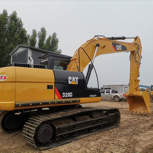Excavadora de juguete 320D L 2023 con cucharón de excavación, excavadora de orugas amarilla de 20 toneladas con capacidad de cucharón de 1.0m - Product Image 5