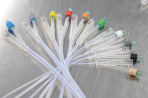 Grau Médico Estéril 2-Way Silicone <span class=keywords><strong>Foley</strong></span> Cateter EOS Tipo para Desinfecção - Product Image 3