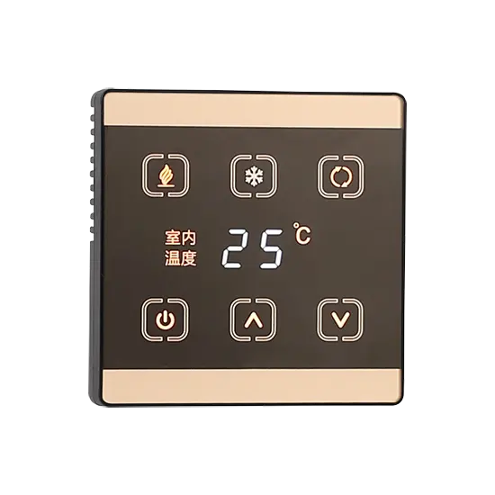 OEM Factory Wholesale Wifi Temperature Controller Digital Hotel Room Thermostat Floor Heating Systems
