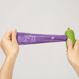 ถุงเก็บอุจจาระสุนัขแบบรีไซเคิลได้ เป็นมิตรกับสิ่งแวดล้อม  หนาพิเศษ สำหรับการพาสุนัขเดินเล่นอย่างยั่งยืน ผลิตโดยผู้ผลิตถุงขยะสำหรับสัตว์เลี้ยง - Product Image 3