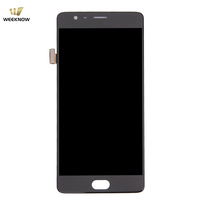 Écran LCD pour OnePlus 3 3T Three A3000 A3010 – Assemblage d'écran tactile et numériseur de remplacement