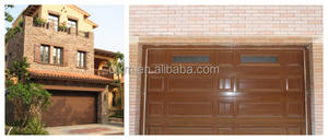 باب جراج أوتوماتيكي يعمل بالتحكم عن بعد من الألومنيوم - Product Image 2