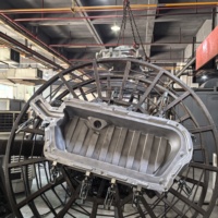 Réservoir de stockage de liquides en plastique industriel agricole en HDPE résistant à la corrosion, rotomoulé, sur mesure