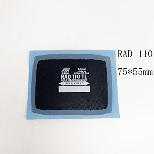 <span class=keywords><strong>REMA</strong></span> <span class=keywords><strong>TIPTOP</strong></span> RAD110 Parche radial Parche de reparación de neumáticos Almohadilla de refuerzo radial - Product Image 2