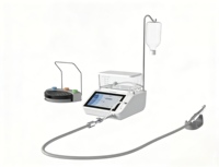 Nouveauté : Système de moteur électrique dentaire COXO C-PUMA PRO3 avec écran tactile de 7 pouces, pédale sans fil et réservoir d'eau pour clinique