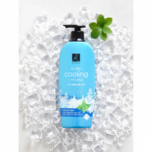 Elastin Scalp Deep Cleansing + Cooling 680ml <b>Shampoo</b> for All Hair Types - Product Image 2