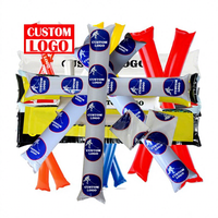 Bâtons et costumes gonflables de fabricant de bruit de jouet de sécurité de logo personnalisé sans phtalate et non-toxique
