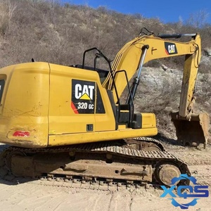 Excavadora Usada CAT 320 GC de 20 Toneladas, Original de Japón con EPA, CE, Agrícola para Excavación 320GC - Product Image 6