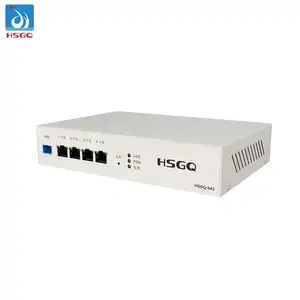 HSGQ-842 ONU Industrial com fonte de alimentação interna Design popular para solução de rede FTTH