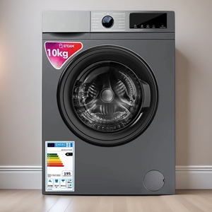 Lavadora <span class=keywords><strong>de</strong></span> Tambor Eléctrica <span class=keywords><strong>de</strong></span> Tamaño Familiar, 15 <span class=keywords><strong>kg</strong></span>, Carga Frontal, Inverter, Totalmente Automática, con Vapor, para el Cuidado <span class=keywords><strong>de</strong></span> Todo Tipo <span class=keywords><strong>de</strong></span> Telas - Product Image 6