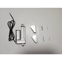 Actionneur rotatif miniature 12V 24V CC, force de 500N, course de 50 mm