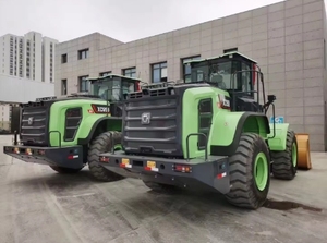 Chargeur sur pneus électrique 5 tonnes XC958-EV à bon prix de marque supérieure avec chargeur - Product Image 2