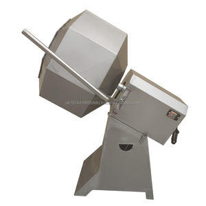 Petite machine automatique d'assaisonnement pour noix de cajou et croustilles à l'anis et l'arachide - Product Image 1