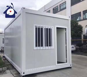 Structure en acier à panneau sandwich en Chine Maison préfabriquée en conteneur avec emballage plat Chine Structure en acier léger vivant en gros - Product Image 2