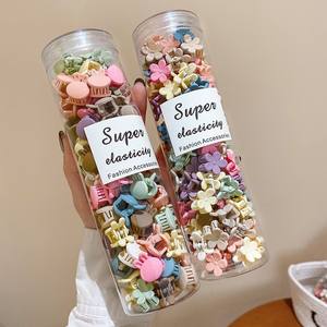 100 mini pinces à cheveux pour enfants et adultes, idéales pour la décoration de coiffures, les chignons et les franges, à forte adhérence, multifonctions - Product Image 4