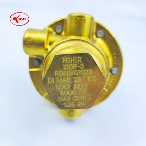 Van Điều Chỉnh Giảm Áp Bộ Lọc Chính Xác Cao Thương Hiệu Chính Hãng Fisher 1301 Series Emerson Fisher 1301F-3 - Product Image 4