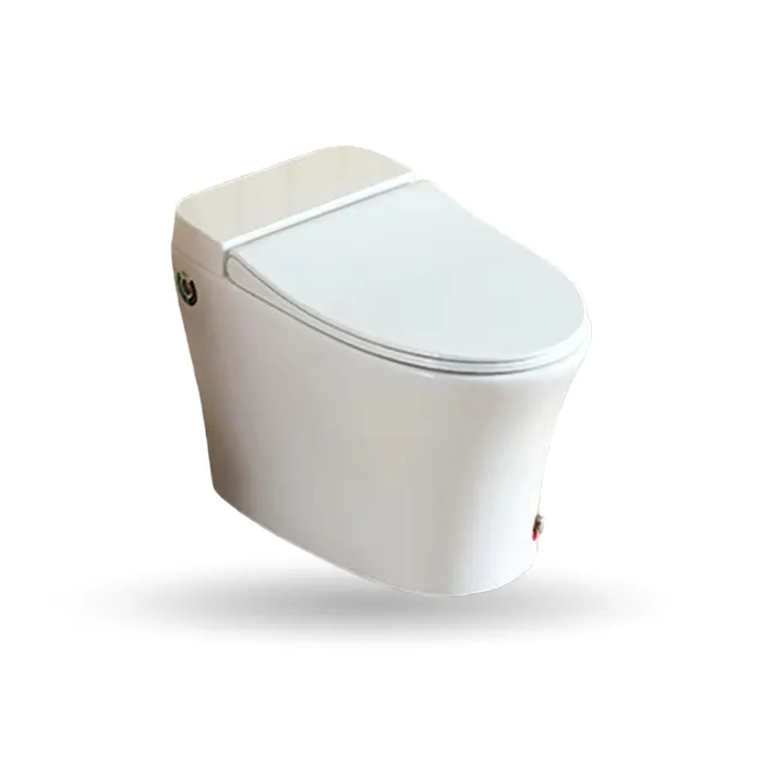 Bulk Sale for Hotel One Piece Luxury Electronic Automatic Smart Ceramic Toilets Bowl with Sensor Flush