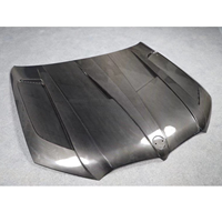 Capot moteur en fibre de carbone sèche style FD pour BMW 2020+ G05 G06 X5M F95 X6M F96