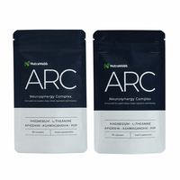 Sacs en Mylar refermables personnalisés mats ou brillants pour emballages plastiques de compléments alimentaires, médicaments, comprimés, capsules et pilules