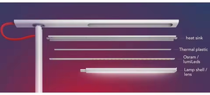 Lámpara de Escritorio LED <span class=keywords><strong>Xiaomi</strong></span> Mijia <span class=keywords><strong>1S</strong></span>, Lámpara de Mesa Moderna MJTD01SYL |   Mayorista de <span class=keywords><strong>Xiaomi</strong></span> Youpin - Product Image 2