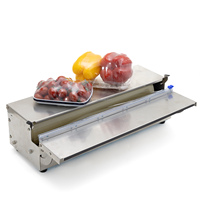 Film alimentaire anti-buée de qualité supérieure en rouleau jumbo, échantillon gratuit, film alimentaire PVC pour supermarchés, utilisation pour la conservation des aliments frais