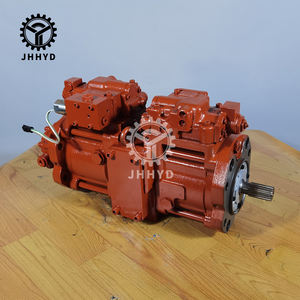 Bomba hidráulica de la bomba K3V63DT AP4VO63TVN80W4 para <span class=keywords><strong>Doosan</strong></span> de la bomba principal de la DH150LC-7 de la bomba principal AP4VO63TVN80W4 - Product Image 4