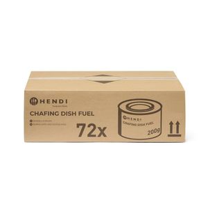 ชุดอุ่นอาหาร HENDI 72 ชิ้น สำหรับเสิร์ฟอาหาร - Product Image 1