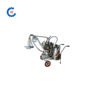 High Quality Single Bottle Piston-type Goat Milking Machine Cow Milking Machine Price In India