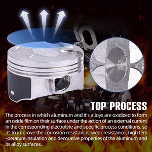 72mm Pin 17mm nuovi ricambi moto motore pistone & anello per <span class=keywords><strong>Benelli</strong></span> BJ250 modello 179135150010 - Product Image 6