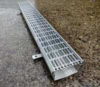Grilles de drainage de courroie d'accès robustes et personnalisées en acier inoxydable 316 304, ensemble de couvercles de drainage pour allées et piscines