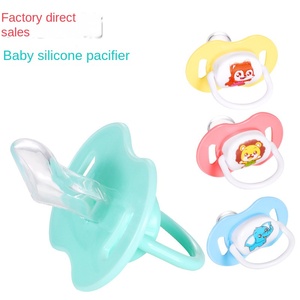 <span class=keywords><strong>Ciuccio</strong></span> per Neonati in Silicone Ecologico di Grado Alimentare, con Motivi Cartoon e Lettere, 0-12 Mesi, Senza BPA - Product Image 3