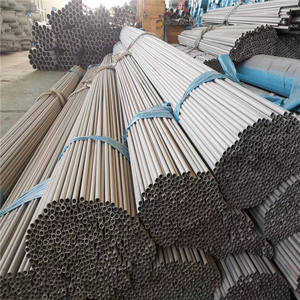 Труба круглая из нержавеющей стали по стандарту ASTM S34751 S34752 S34800 S34809 TP 347LN 348 348H, размеры Sch10 Sch20 Sch40 SCH80, цена - Product Image 5