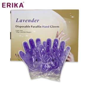 Private Label OEM ODM lavanda Flavour paraffina Spa maschera per le mani trattamento del corpo per il salone SPA uso domestico - Product Image 2