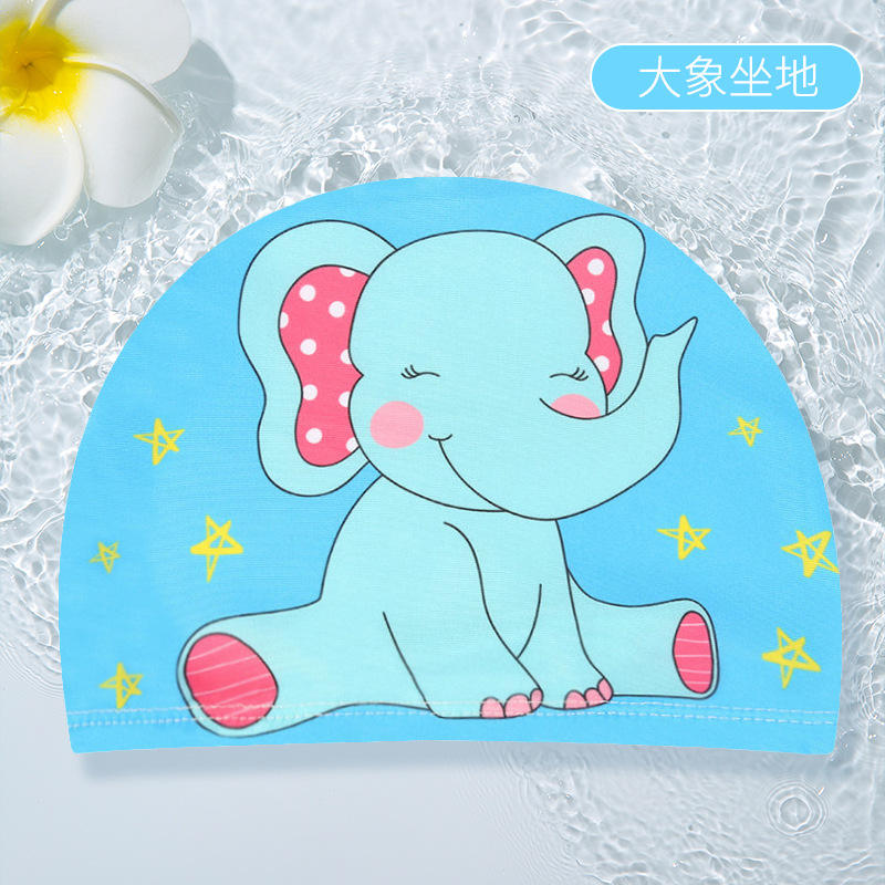 Elephant sitting on the ground -7