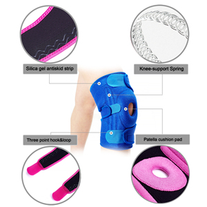 Rodillera deportiva profesional para hombres y mujeres, equipo de protección para fitness en cuclillas, rodillera con bisagras ajustable, rodillera - Product Image 2