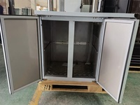 Réfrigérateur à bière de 47 pouces avec robinet distributeur, Kegerator 2 portes, refroidisseur de bière pression