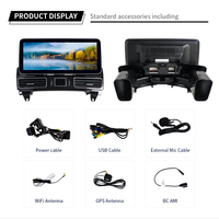 Reproductor multimedia para coche Android con pantalla táctil de 12,3 pulgadas para Mercedes Benz GLE /GLS clase 2016-2020 ML/GL clase 2012-2015